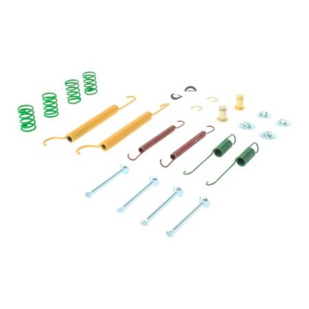 Centric Drum Brake Hardware Kit, Parts 118.62023